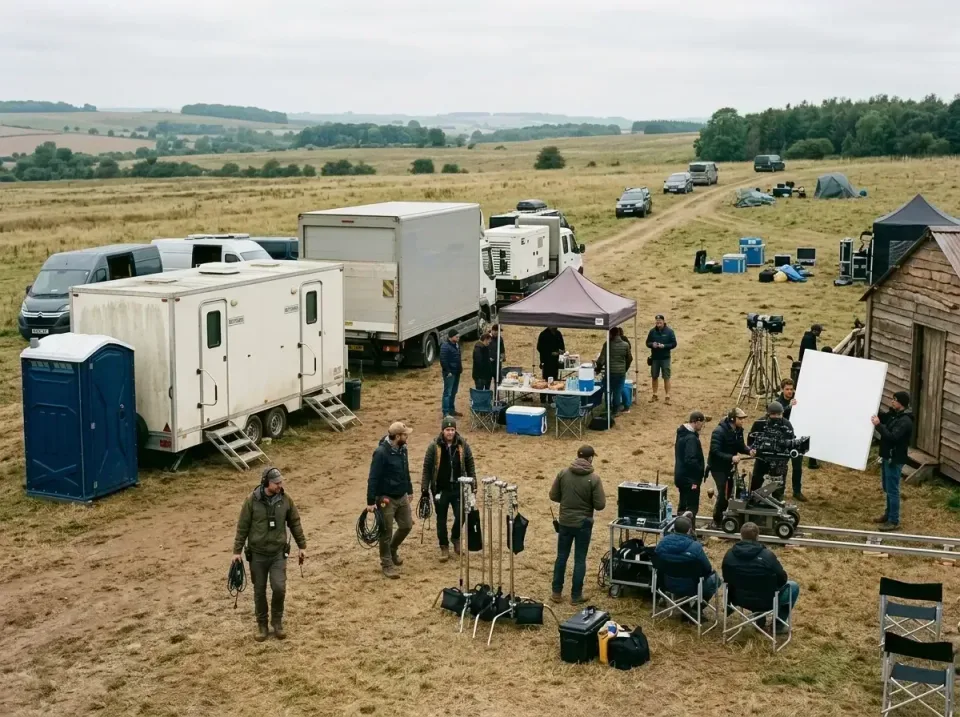 film-production-set-support-un-009 — frequently asked questions, Trusted Porta Potty & Dumpster Rentals in Edinburgh, IN
